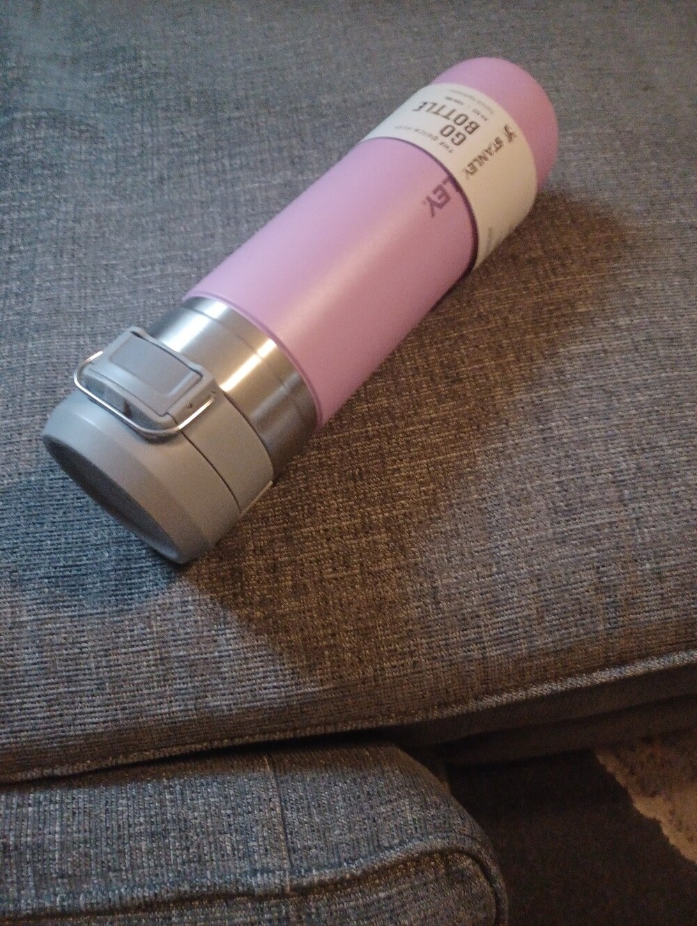 24 Ounce Stanley Go Bottle with Gray Lid - Picture 2 of 2